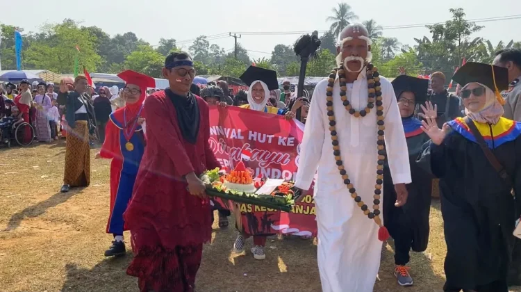 Lomba Hias Tumpeng Meriahkan HUT ke-81 RI Desa Cibodas, Pandeglang