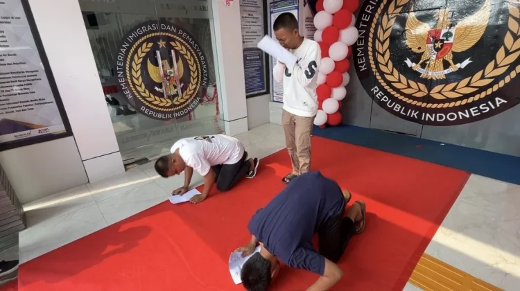 Enam Napi Lapas Kelas IIA Serang Bebas Usai Terima Remisi HUT RI