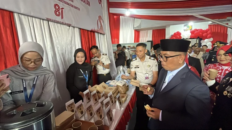 Dari Balik Lapas, Warga Binaan di Banten Hasilkan Produk Bernilai Jual
