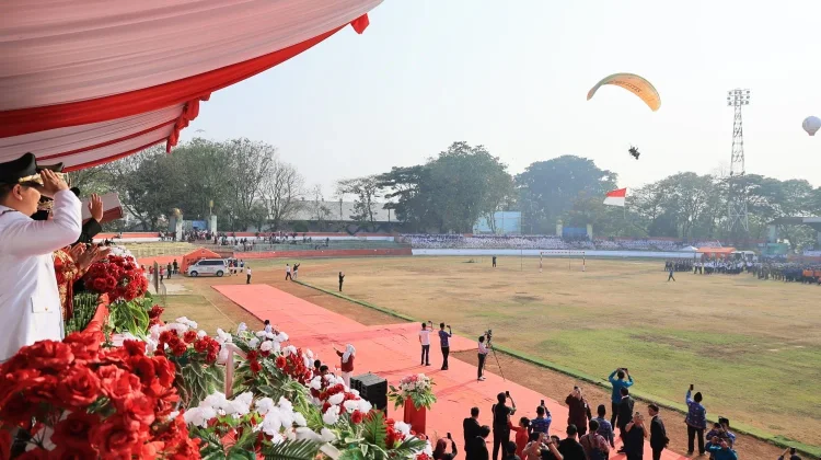 Paramotor hingga Paralayang Jadi Etalase Baru Wisata Olahraga Kota Serang