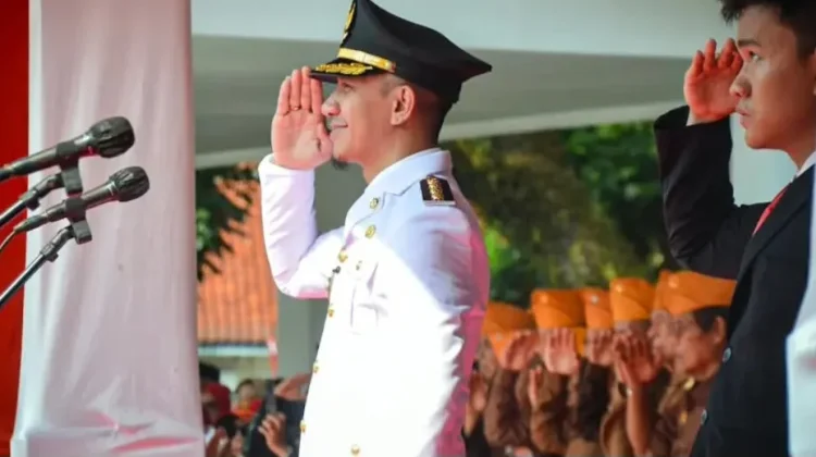 Pimpin Upacara HUT ke-81 RI, Bupati Lebak Tekankan Nasionalisme
