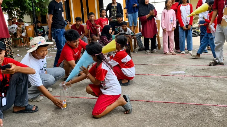 Meriahnya Lomba 17-an di Sindang Kasih, Dari Balita Sampai Lansia