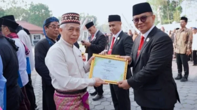 KUA Rangkasbitung Raih Juara Lomba Kreasi Bimwin Tingkat Banten