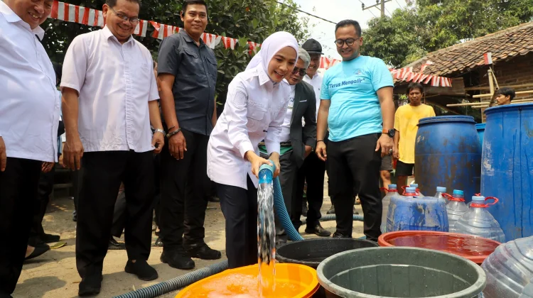 Bupati Serang Tetapkan Siaga Darurat Kekeringan