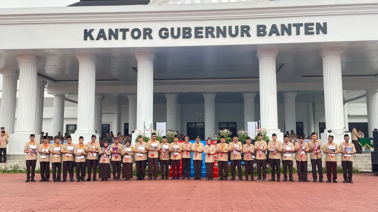 Gubernur Banten Dorong Pramuka Dukung Ketahanan Pangan