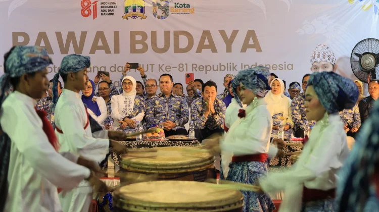 Pemkot Serang Hidupkan Royal Baroe dengan Pawai dan Kalender Kebudayaan