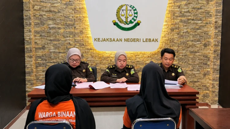 Keterbatasan SDM Jadi Tantangan Kejari Lebak Berikan Pelayanan Prima