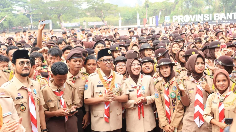 Gubernur: Gerakan Pramuka Wadah Strategis Pembentukan Karakter Generasi Bangsa