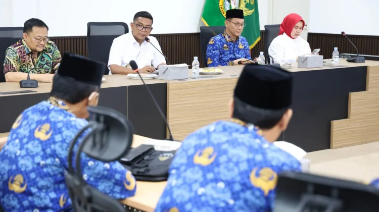 Kafilah MTQ KORPRI Banten Diminta Pertahankan Prestasi