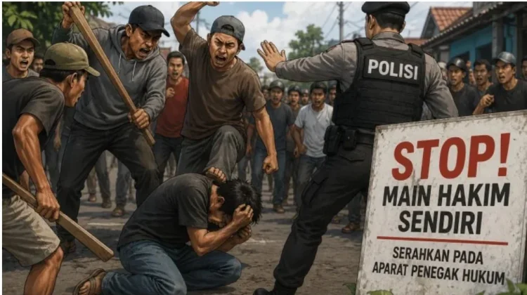 Polres Serang Imbau Masyarakat Tak Main Hakim Sendiri