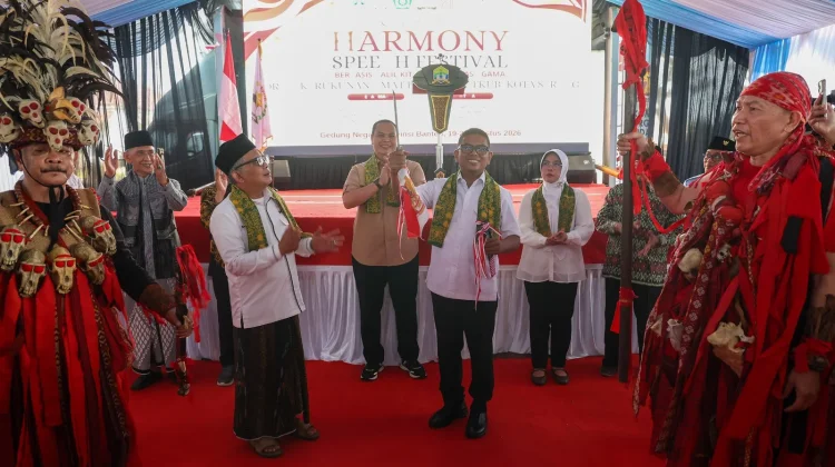 Masyarakat Minahasa Sam Gelar Tarian Simbol Persaudaraan Lintas Agama ke Gubern