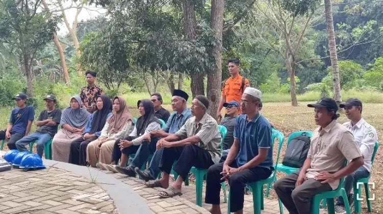 Warga Padarincang Dilatih Inovasi Ekoeduwisata untuk Mitigasi Bencana