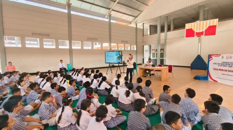 KPID Banten Ajak Siswa Cerdas dan Bijak Bermedia Sosial
