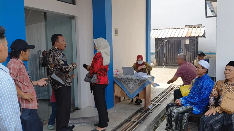Labkesda Pandeglang Fasilitasi Tes Kesehatan Calon Jemaah Haji