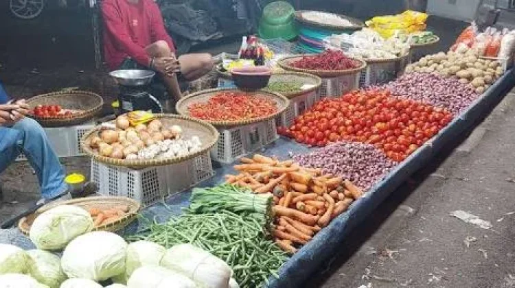 Harga Cabai dan Bawang di Lebak Turun