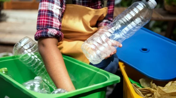 DLH Cilegon Ajak Siswa Biasakan Memilah Sampah