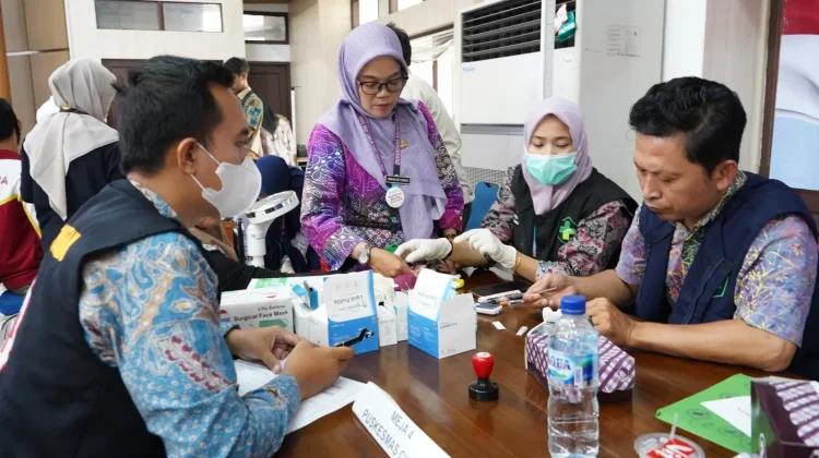 Cek Kesehatan Gratis di Banten Tertinggi Se-Indonesia
