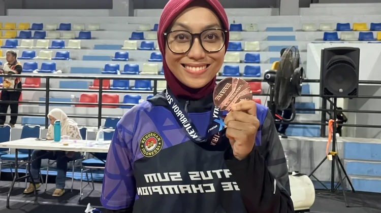 Taekwondo Antarkan Ilma Fadhilah Raih Berbagai Prestasi