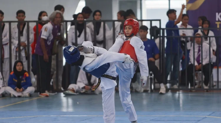 Cara Ilma Fadhilah Bagi Waktu Kuliah dan Taekwondo