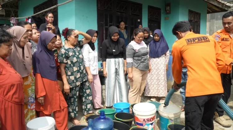 Belasan Kecamatan di Pandeglang Dilanda Kekeringan, 24 Ribu Warga Terdampak