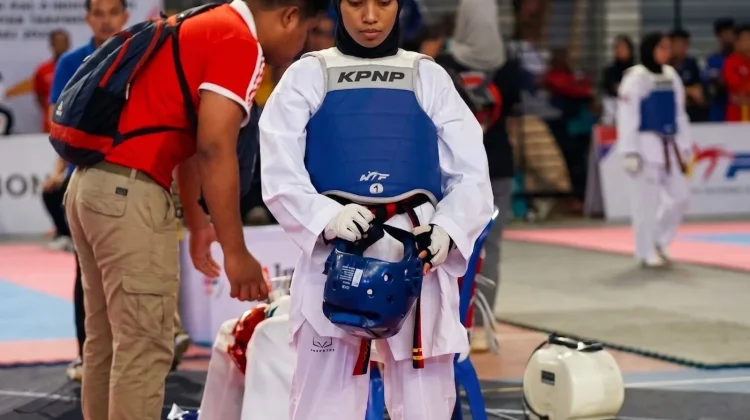 Ilma Fadhilah Bangkit dari Kegagalan Lewat Taekwondo