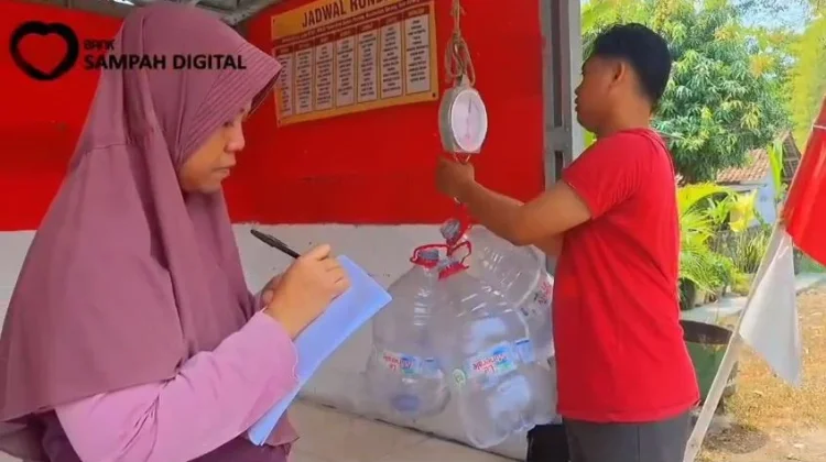 Bank Sampah Digital Ubah Sampah Jadi Rupiah
