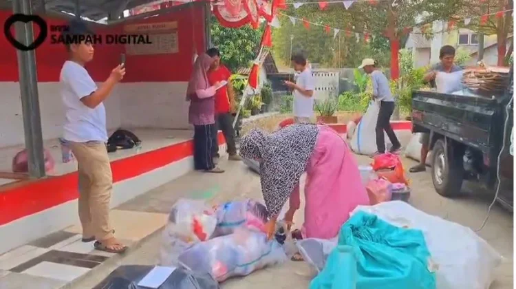 Bank Sampah Digital Perluas Kesadaran Pilah Sampah