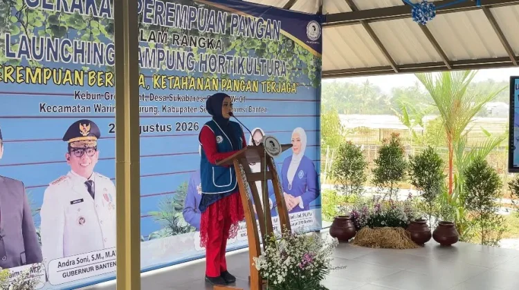 IWAPI Banten Luncurkan Kampung Hortikultura Perkuat Ekonomi Perempuan