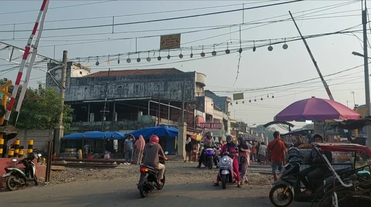 Penutupan JPL 183 Rangkasbitung Picu Kekhawatiran Warga