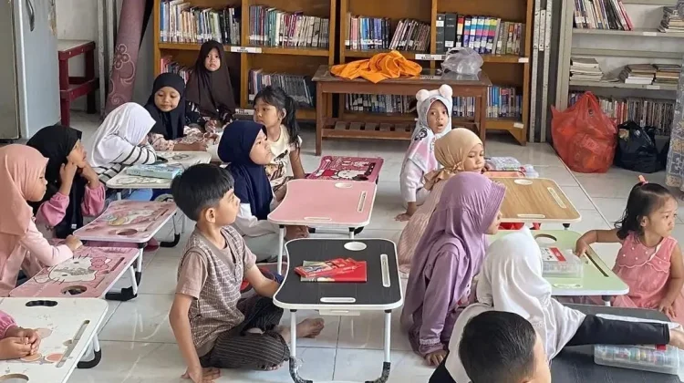 TBM Lentera Ilmu Hadirkan Ruang Belajar dan Bermain Anak