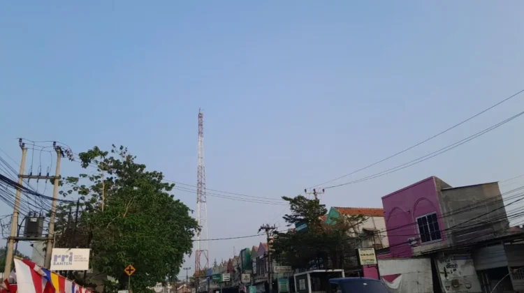 Cuaca Banten Hari Ini Cerah Berawan hingga Berawan