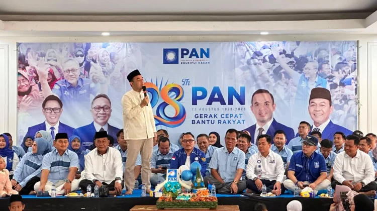 HUT PAN Ke 28 Tahun, DPD PAN Cilegon Santuni Ratusan Anak Yatim