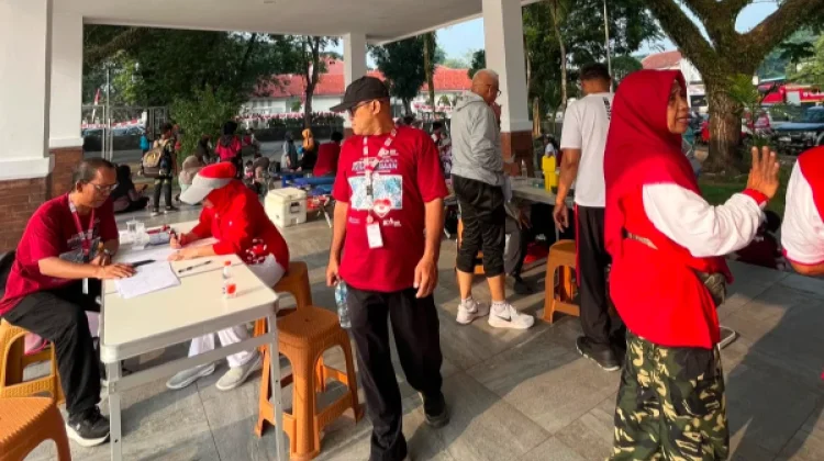 Cek Kesehatan Gratis di Lebak Lampaui Target