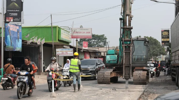 Rekonstruksi Jalan Cangkudu–Cisoka Ditargetkan Rampung Akhir Tahun