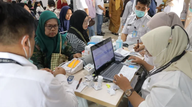 Capai 48 Persen, Cek Kesehatan Gratis Tangsel Lampaui Target Provinsi