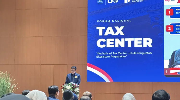 DJP Perkuat Peran Tax Center Tingkatkan Kepatuhan Pajak
