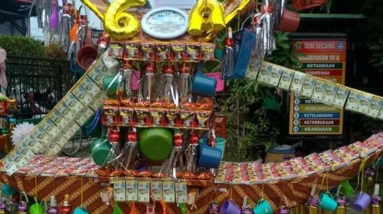 Gerebek Panjang Maulid Jadi Warisan Budaya Banten
