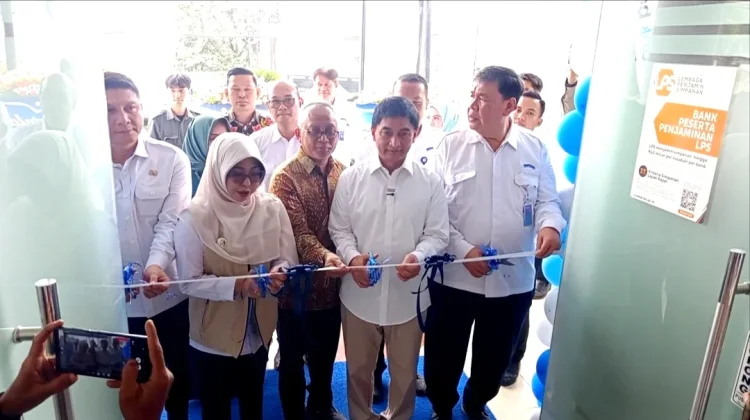 Bank Banten KC Pandeglang Tempati Gedung Baru