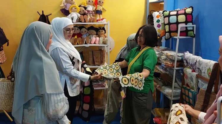 Dekranasda Kota Serang Petakan Potensi Pengrajin di Kecamatan
