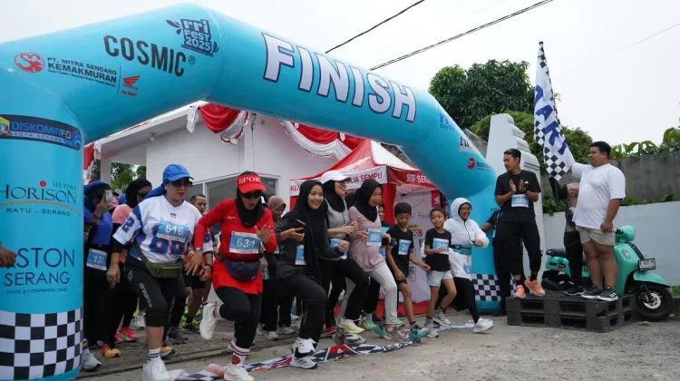 LelaRRIan 3 Hadirkan Konsep Fun Run Berbeda, Olahraga Sekaligus Ruang Kebersamaan