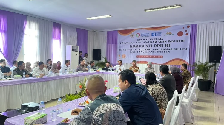 Pertumbuhan Industri di Kabupaten Tangerang harus Berdampak ke Masyarakat