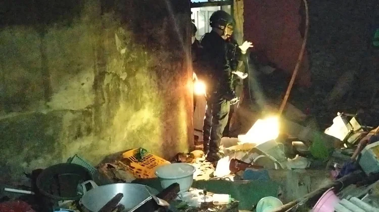 Ledakan Maut di Panimbang Pandeglang: Suami Tewas, Istri Luka Berat