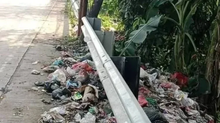 DLH Lebak Bersihkan Dua Belas Titik Sampah Liar