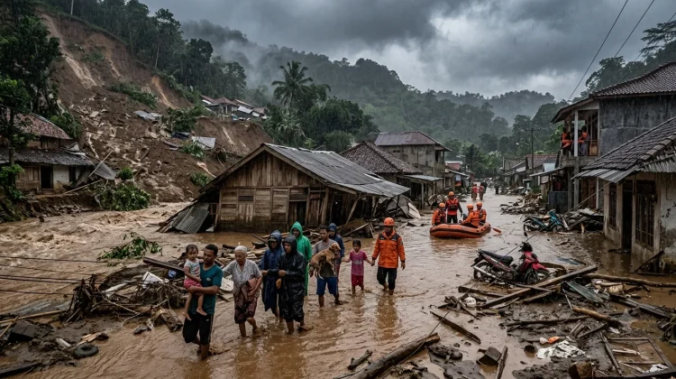 Pemkab Lebak Tingkatkan Kewaspadaan Bencana Hidrometeorologi