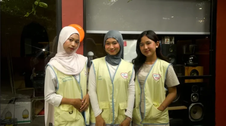 Teman Kisah Kasih Kemas Aksi Sosial yang Kreatif