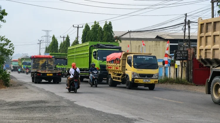 Desain Pelebaran Jalan Bojonegara Ditargetkan Rampung Desember