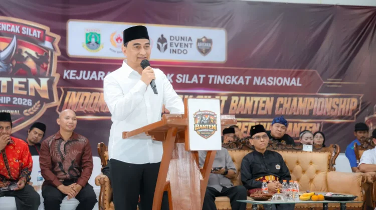 Langganan Juara Dunia, Wagub Banten Minta Pencak Silat Jadi Ekskul Wajib di Sekolah
