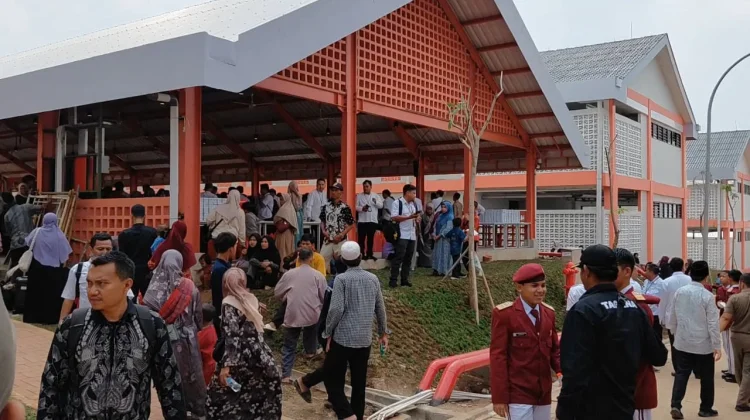 Fasilitas Modern Sekolah Rakyat Pandeglang Dukung Pemerataan Pendidikan Banten
