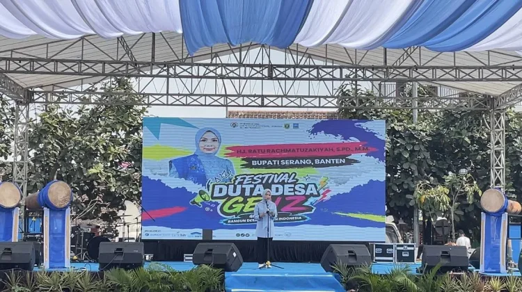 Bupati Serang Dorong Gen Z Bangun Ekonomi Desa
