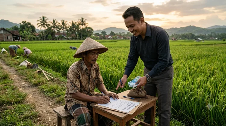 Distan Akui Petani Lebak Masih Terjerat Praktik Ijon